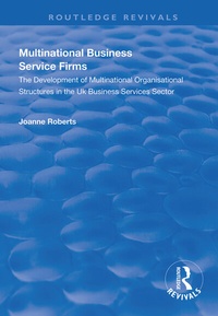 Enlarge image Cover: Multinational Business Service Firms - Routledge