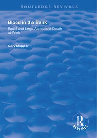 Enlarge image Cover: Blood in the Bank - Routledge