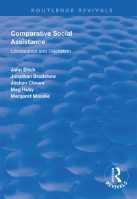 Enlarge image Cover: Comparative Social Assistance - Routledge