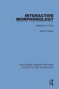 Cover: Interactive Morphonology - Routledge