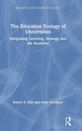 Cover: The Education Ecology of Universities - Routledge