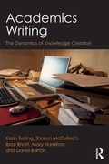Cover: Academics Writing - Routledge