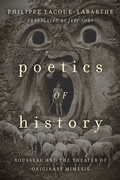 Cover: Poetics of History - Fordham University Press