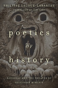 Enlarge image Cover: Poetics of History - Fordham University Press