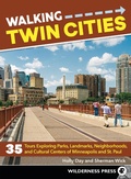 Cover: Walking Twin Cities - Wilderness Press
