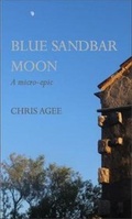Cover: Blue Sandbar Moon - The Irish Pages Press