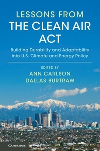 Abbildung von: Lessons from the Clean Air Act - Cambridge University Press