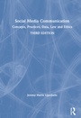 Cover: Social Media Communication - Routledge