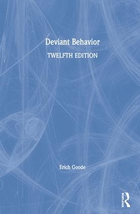 Enlarge image Cover: Deviant Behavior - Routledge