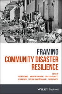 Enlarge image Cover: Framing Community Disaster Resilience - Wiley