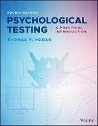 Enlarge image Cover: Psychological Testing - Wiley