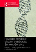 Cover: Routledge Handbook of Sport and Exercise Systems Genetics - Routledge