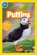 Cover: Puffins (Pre-Reader) - National Geographic Kids