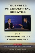 Cover: Televised Presidential Debates in a Changing Media Environment - Praeger Publishers Inc