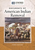 Cover: Documents of American Indian Removal - ABC-CLIO
