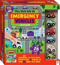 Cover: Pull-back-and-go: Emergency Vehicles - Hinkler Books