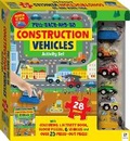Cover: Pull-back-and-go: Construction Vehicles - Hinkler Books