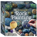 Cover: Metallic Rock Painting Kit - Hinkler Books