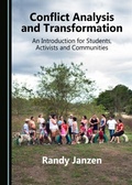 Cover: Conflict Analysis and Transformation - Cambridge Scholars Publishing
