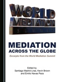 Cover: Mediation across the Globe - Cambridge Scholars Publishing