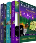 Cover: Ripple Effect Cozy Mystery Boxed Set, Books 1-3 - ePublishing Works!