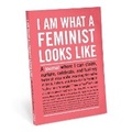 Cover: Knock Knock I Am What A Feminist Looks Like Inner-Truth Journal - Knock Knock