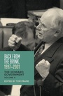 Cover: Back from the Brink, 1997-2001 - University of New South Wales Press