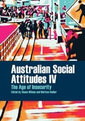 Cover: Australian Social Attitudes IV - Sydney University Press