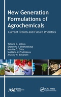 Cover: New Generation Formulations of Agrochemicals - Apple Academic Press Inc.