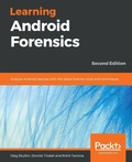 Cover: Learning Android Forensics - Packt Publishing