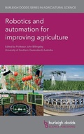 Cover: Robotics and Automation for Improving Agriculture - Burleigh Dodds Science Publishing Limited