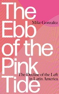 Cover: The Ebb of the Pink Tide - Pluto Press