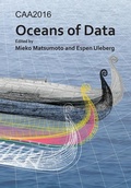 Cover: CAA2016: Oceans of Data - Archaeopress Archaeology