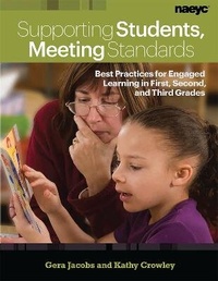 Enlarge image Cover: Supporting Students, Meeting Standards - National Association for the Education of Young Children