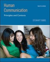 Enlarge image Cover: Human Communication: Principles and Contexts - McGraw-Hill Professional