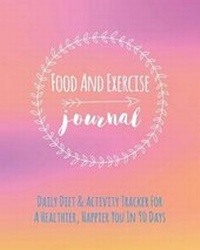 Enlarge image Cover: Food And Exercise Journal - Erin Rose Publishing