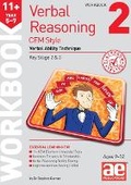 Cover: 11+ Verbal Reasoning Year 5-7 CEM Style Workbook 2 - Accelerated Education Publications Ltd