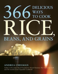 Enlarge image Cover: 366 Delicious Ways to Cook Rice, Beans, and Grains - Plume Books