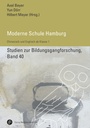 Cover: Moderne Schule Hamburg - Verlag Barbara Budrich
