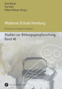 Abbildung von: Moderne Schule Hamburg - Verlag Barbara Budrich