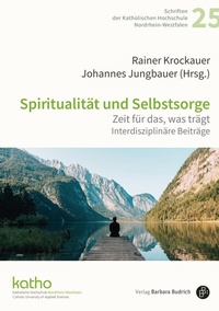 Abbildung von: Spiritualität und Seelsorge - Verlag Barbara Budrich