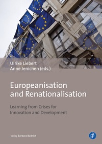 Abbildung von: Europeanisation and Renationalisation - Verlag Barbara Budrich