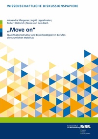 Enlarge image Cover: "Move on" - Verlag Barbara Budrich