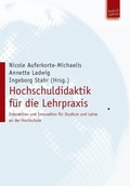 Cover: Hochschuldidaktik f&uuml;r die Lehrpraxis - Budrich UniPress