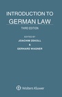 Cover: Introduction to German Law - Kluwer Law International