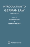 Cover: Introduction to German Law - Kluwer Law International