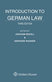 Enlarge image Cover: Introduction to German Law - Kluwer Law International