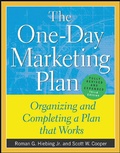 Cover: The One-Day Marketing Plan - McGraw-Hill Professional