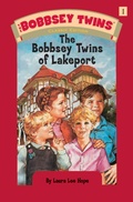 Cover: Bobbsey Twins 01: The Bobbsey Twins of Lakeport - Grosset & Dunlap