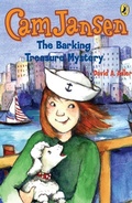 Cover: Cam Jansen: The Barking Treasure Mystery #19 - Puffin Books